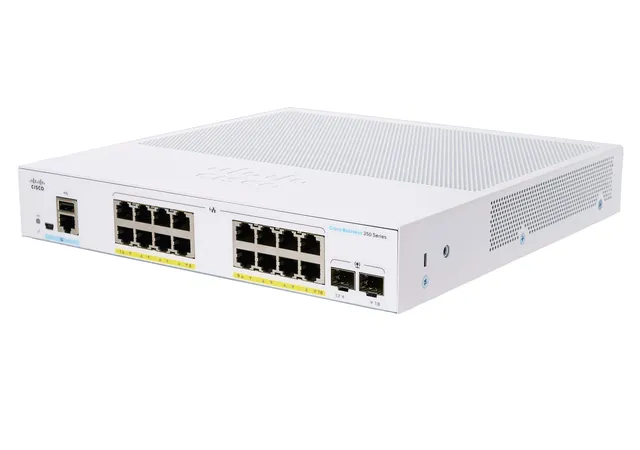 cisco-business-cbs350-16p-2g-switch-16-port-poe-240w image 1