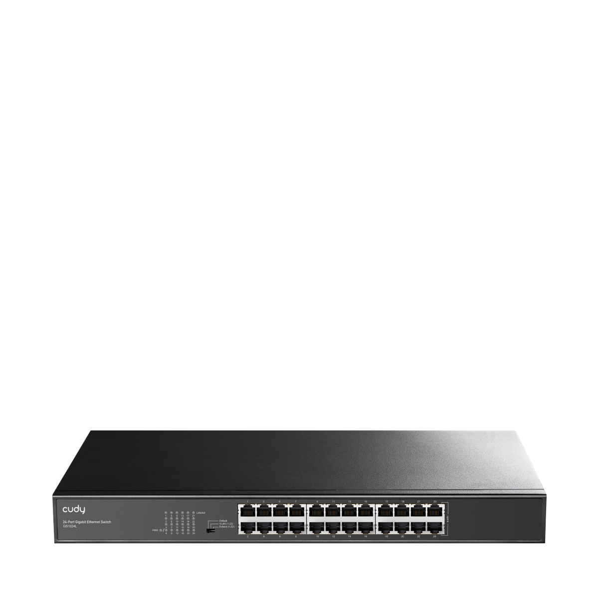 cudy-gs1024l-1-0-gigabit-switch-24-port-unmanaged-l-fterlos image 1