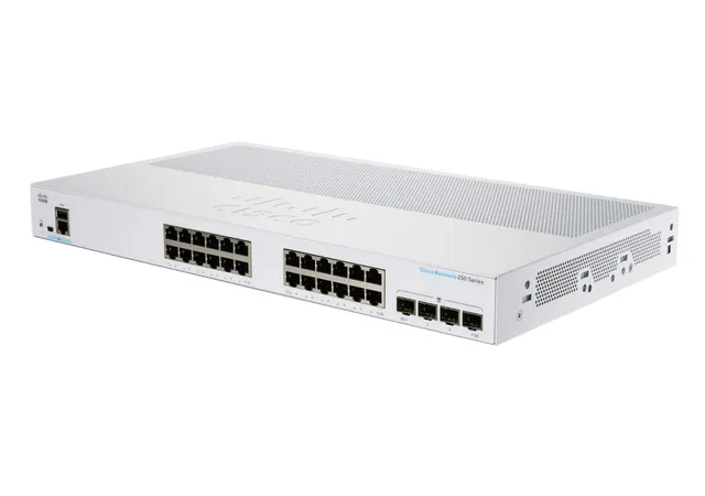 cisco-business-cbs250-24t-4g-smart-switch-24-port image 1