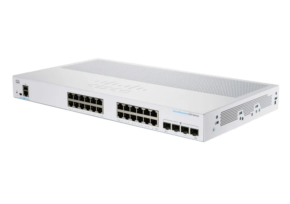 cisco-business-cbs250-24t-4g-smart-switch-24-port image 1