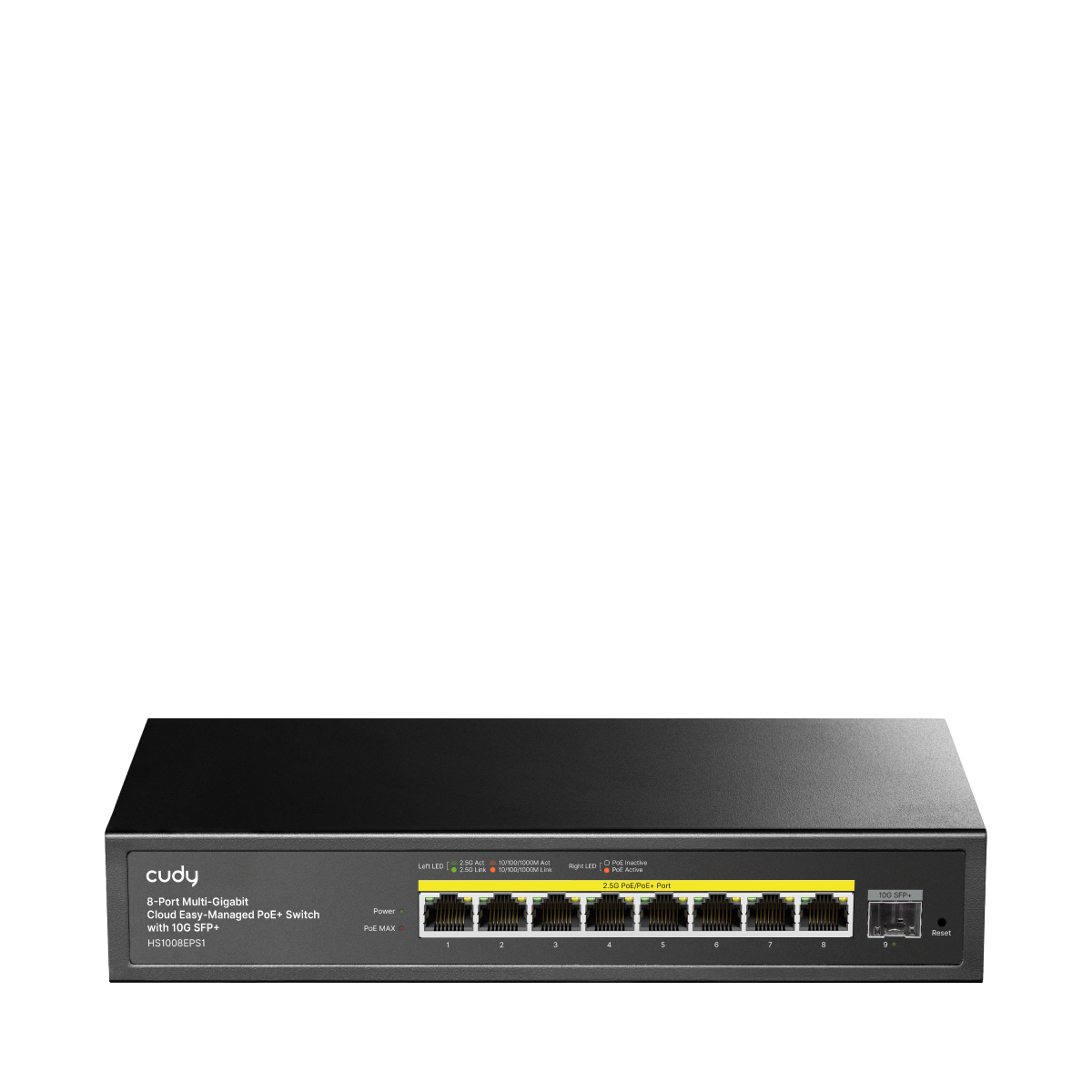 cudy-hs1008eps1-8-port-2-5g-poe-switch-10g-sfp image 1