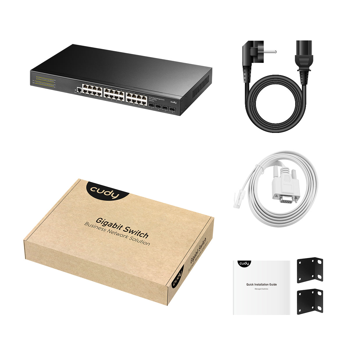 cudy-gs2024s2-24-port-gigabit-managed-switch-4x-sfp image 4