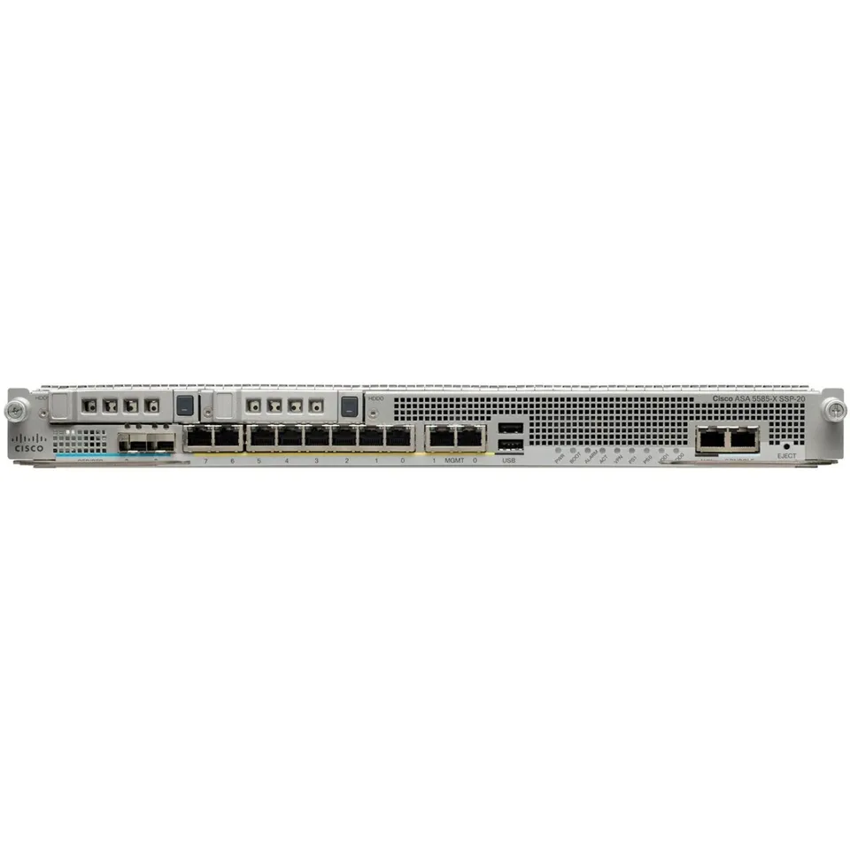 cisco-asa-5585-x-ssp-40-secure-firewall-2u-10-gige image 1