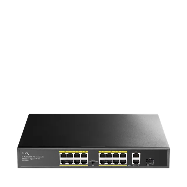 cudy-fs1018ps1-3-0-16-port-poe-switch-200w-rack image 1