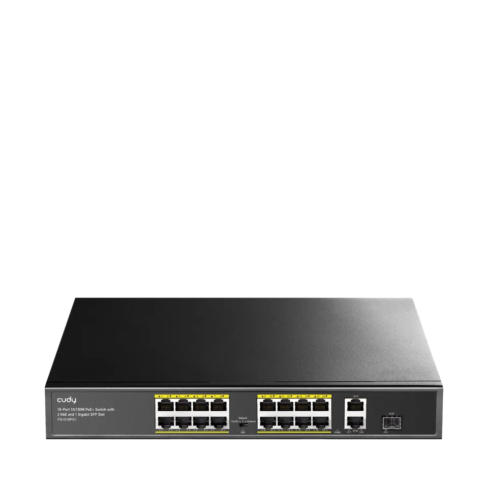 cudy-fs1018ps1-3-0-16-port-poe-switch-200w-rack image 1
