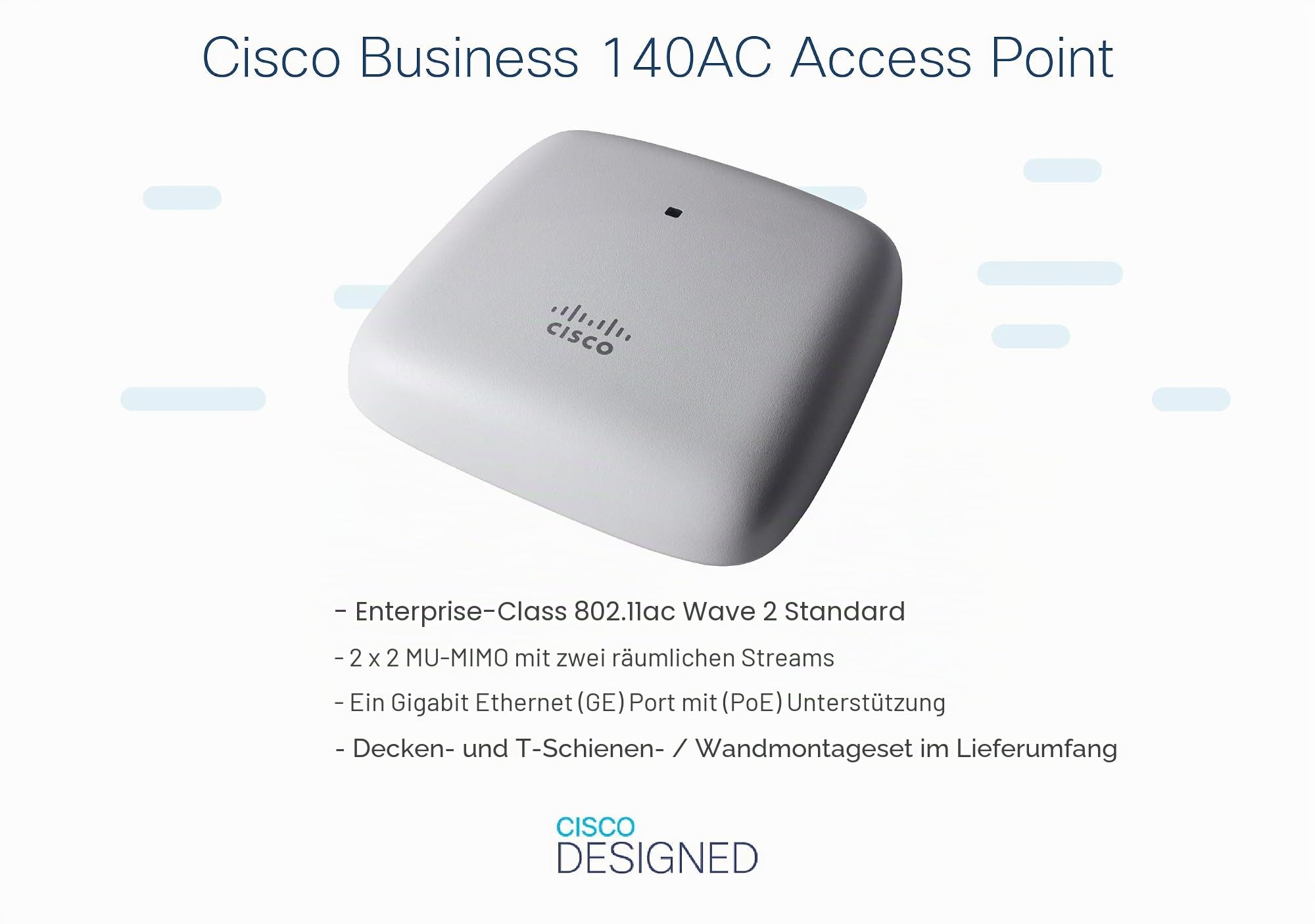 cisco-cbw140ac-e-access-point-867-mbit-s-einzelpack-1ge image 3