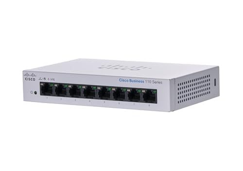 cisco-cbs110-8t-d-switch-8-port-gigabit-desktop image 2