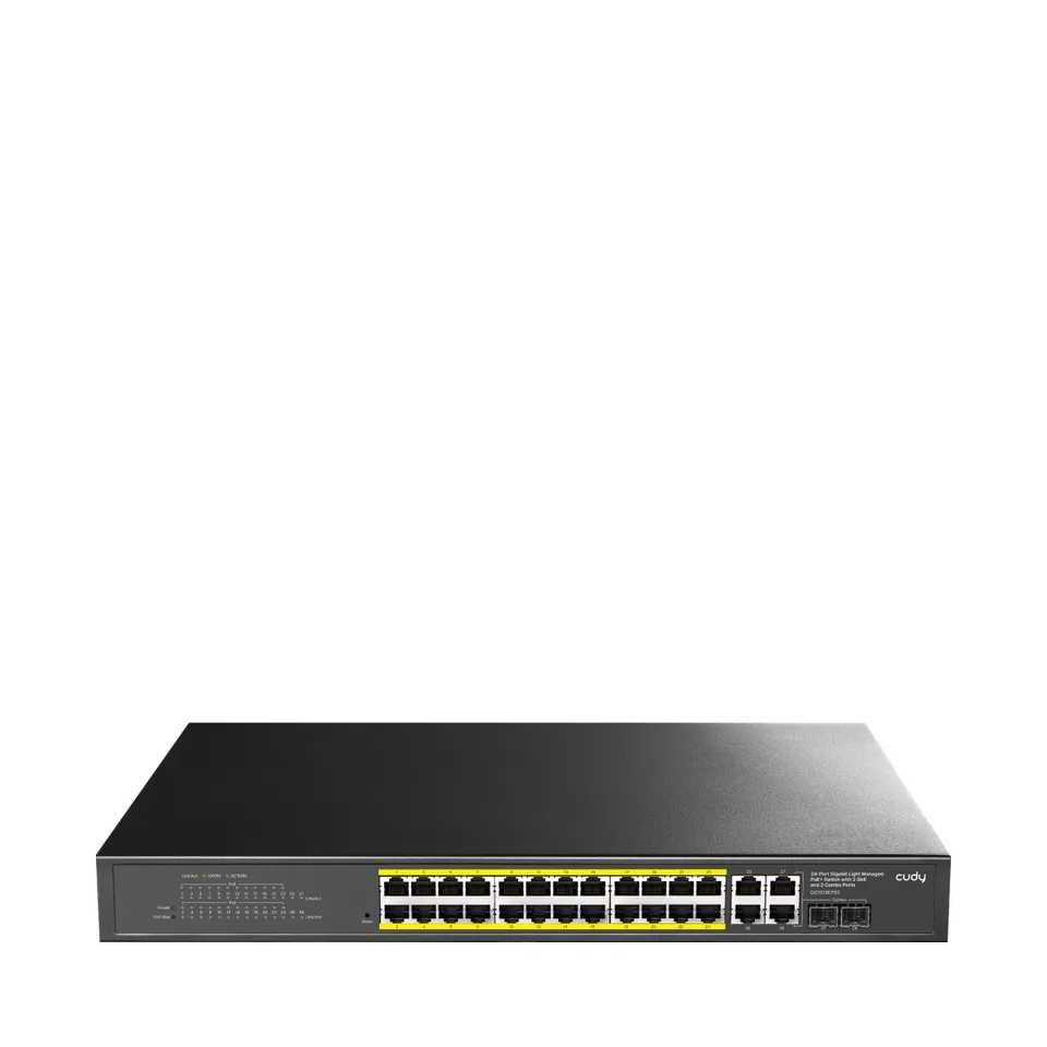 cudy-gs1028eps2-24-port-poe-switch-cloud-rack image 1