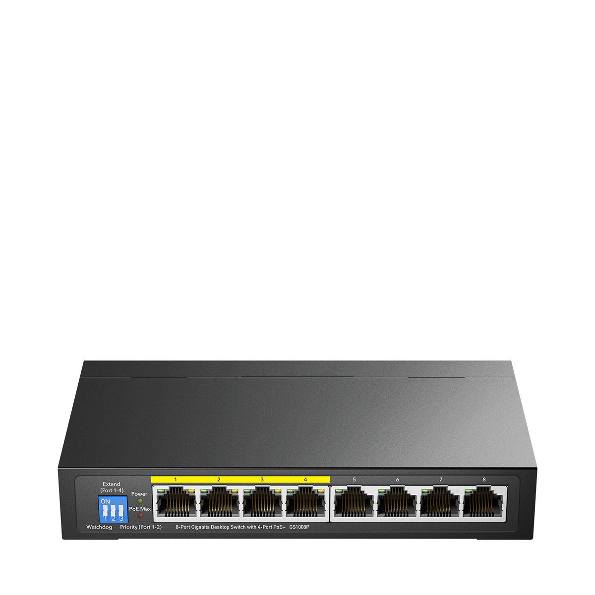 cudy-gs1008p-1-0-8-port-gigabit-poe-switch-60w-wand image 1