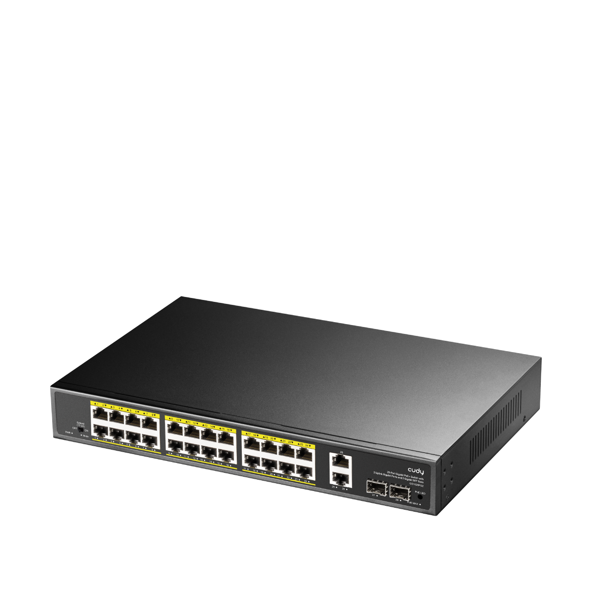 cudy-gs1026ps2-gigabit-poe-switch-26-port-300w image 2