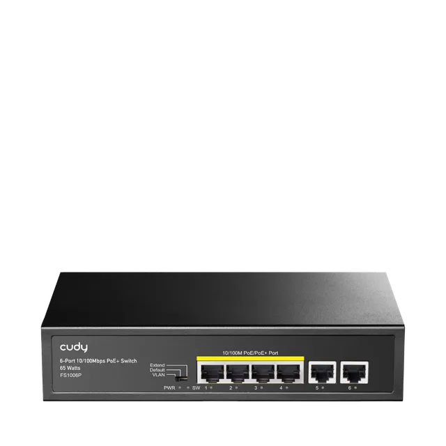 cudy-fs1006p-6-port-fast-poe-switch-65w-wand image 1