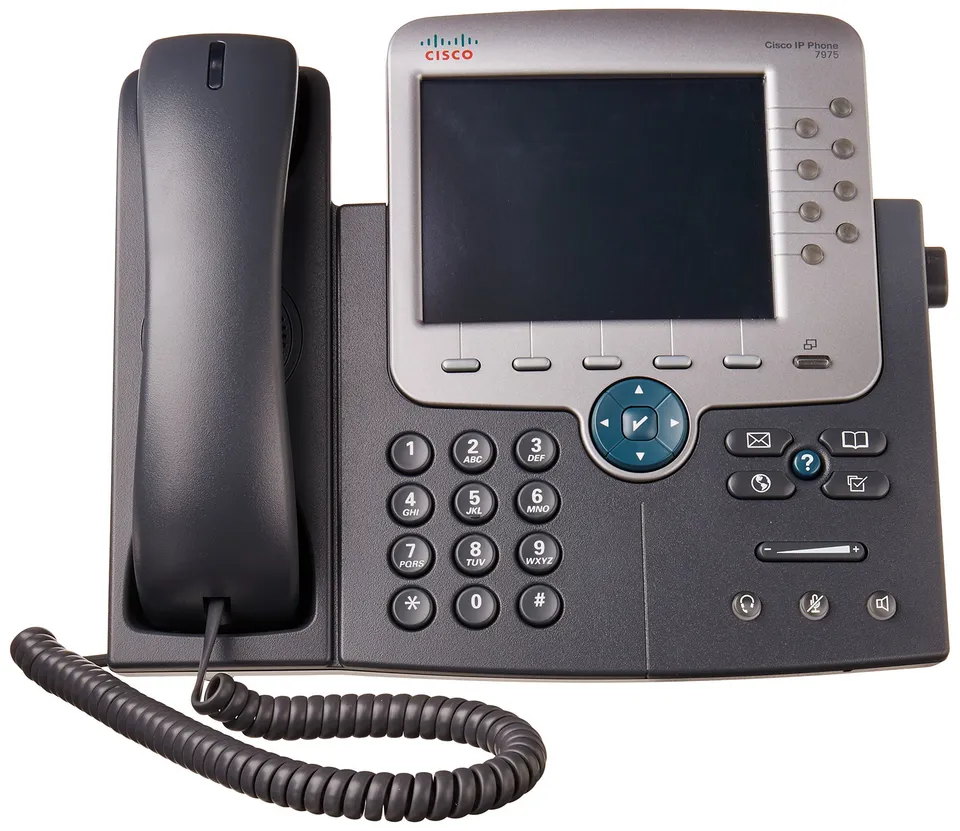 cisco-ip-phones-cp-7975g-ip-telefon-general-berholt-gig-ethernet image 1