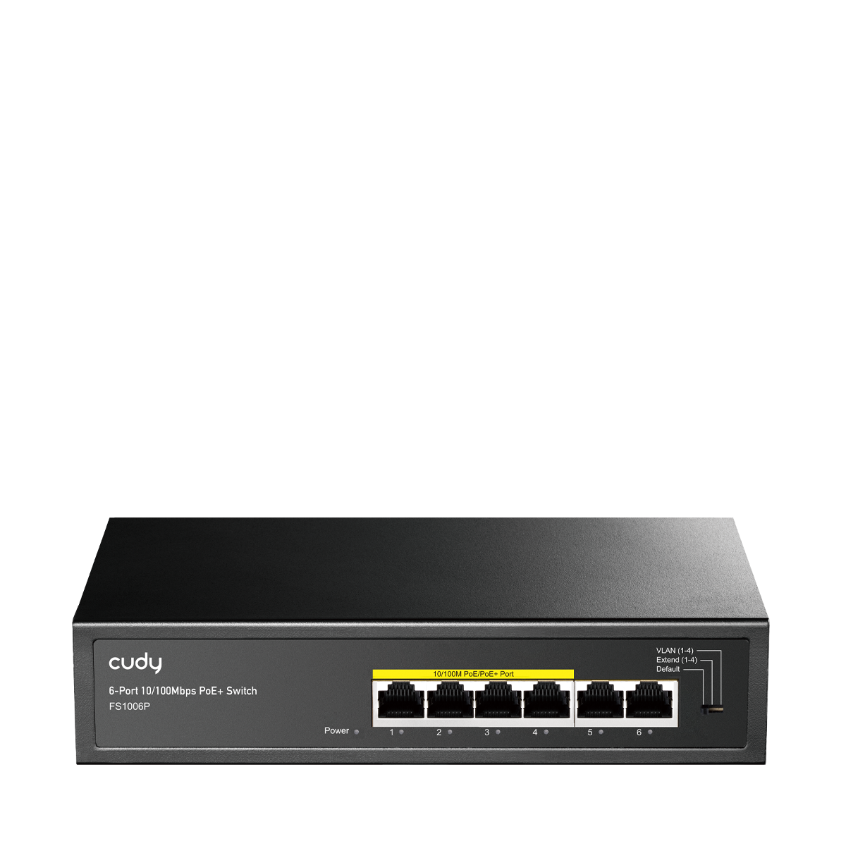 cudy-fs1006p-6-port-fast-ethernet-poe-switch-65w image 1