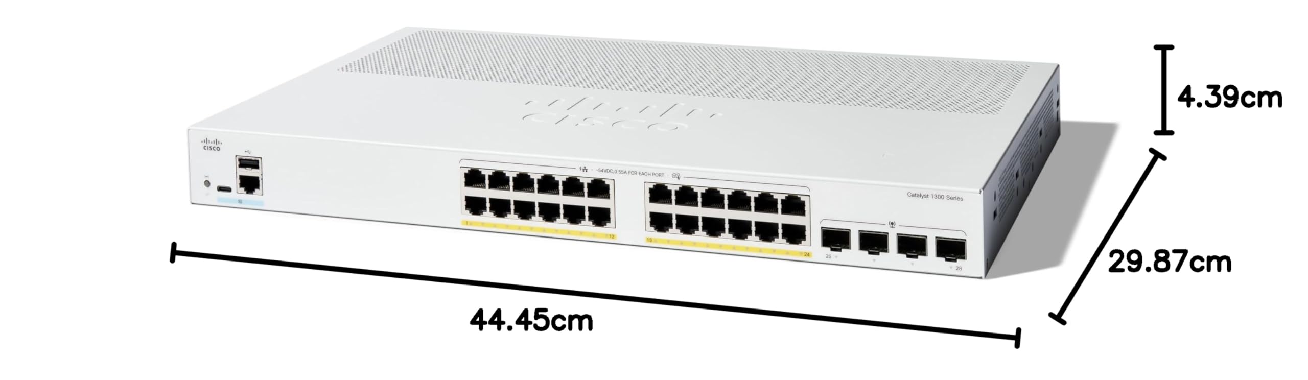 cisco-catalyst-1300-24p-4g-switch-24-port-poe-sfp-managed image 5