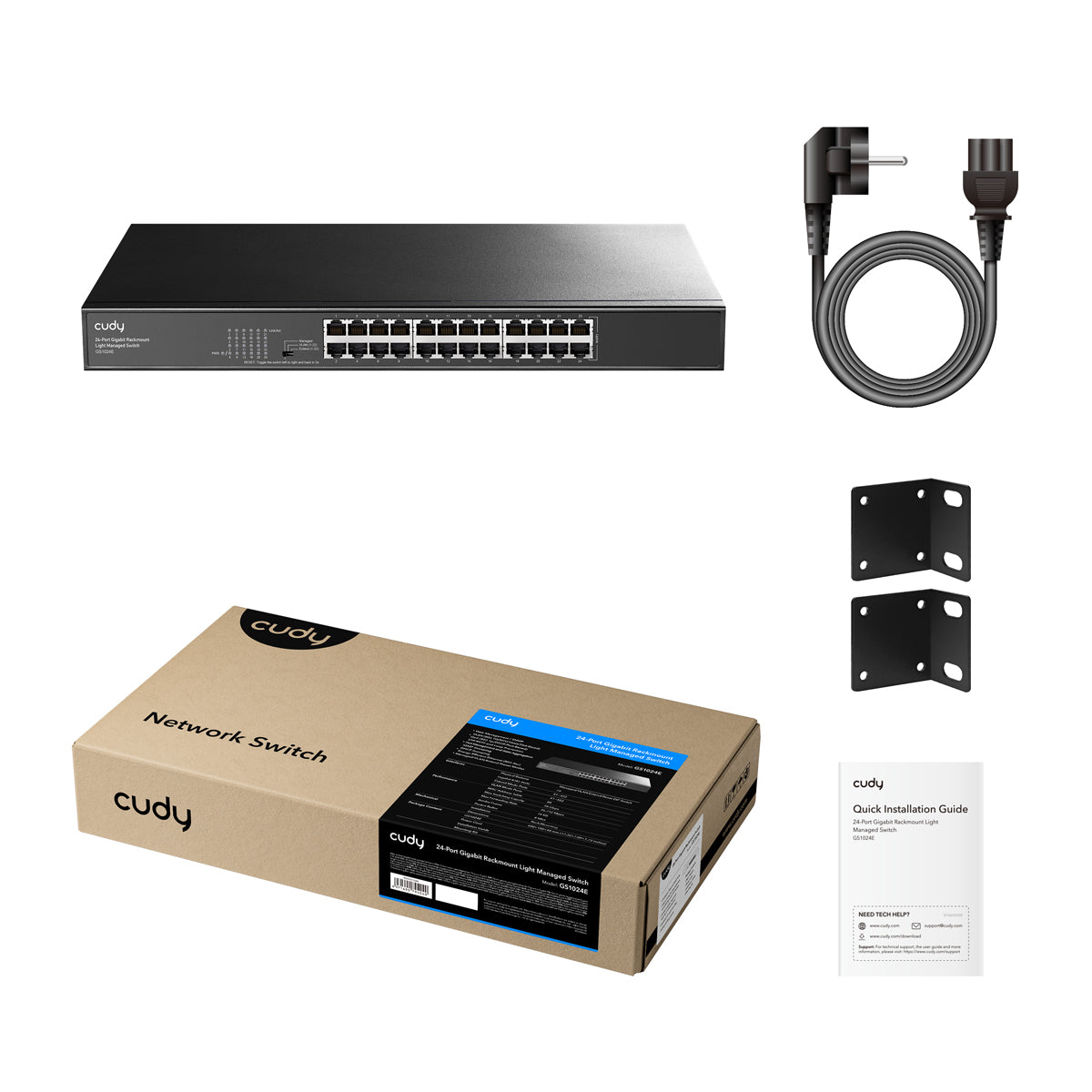 cudy-gs1024e-24-port-gigabit-switch-cloud-managed image 4