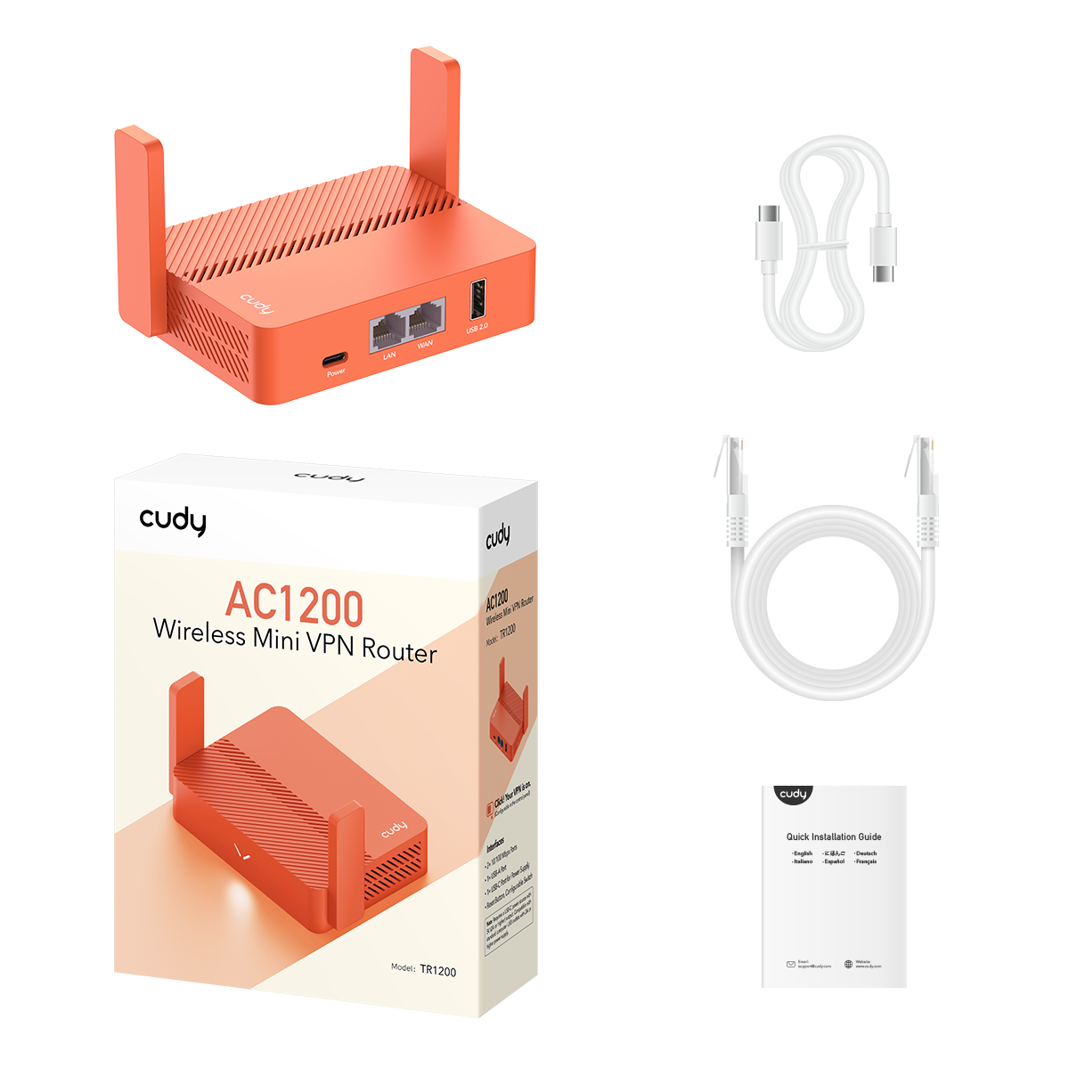 cudy-tr1200-ac1200-mini-vpn-router-usb-c-reise image 4