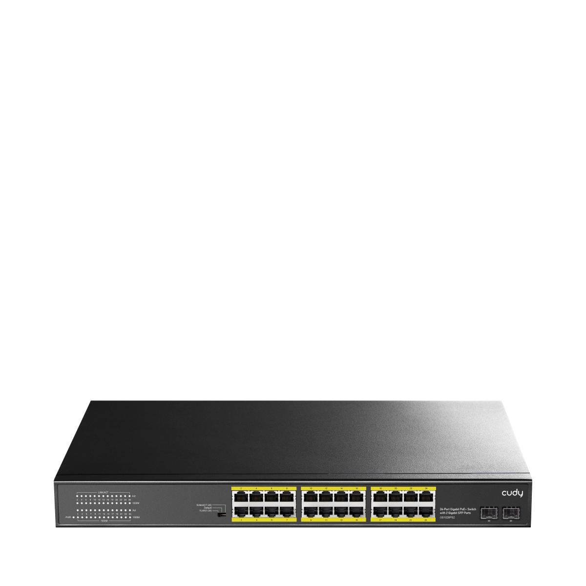 cudy-gs1028ps2-24-port-gigabit-poe-switch-mit-sfp image 1