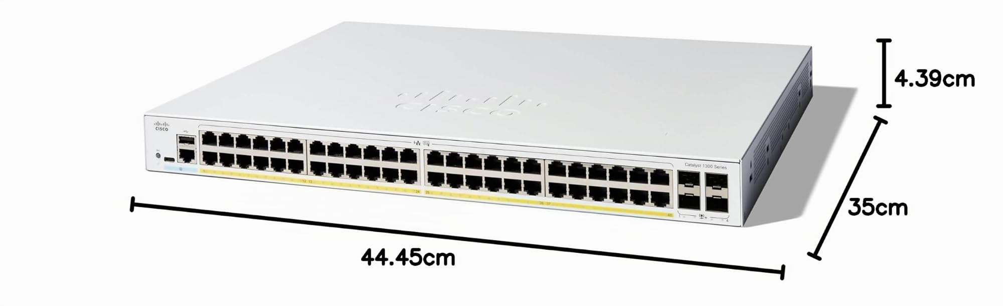 cisco-catalyst-c1300-48p-4x-switch-48-port-poe-375w image 5