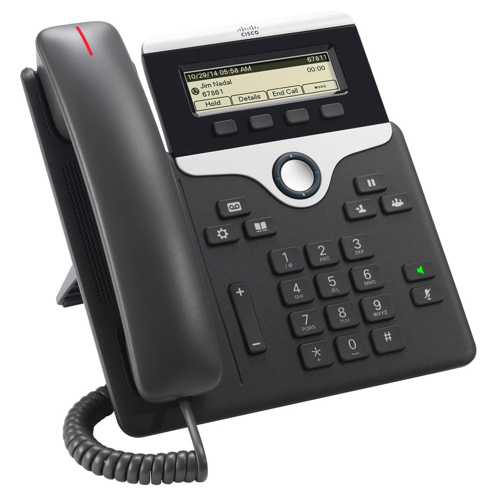 cisco-cp-7811-k9-ip-telefon-1-leitung-schwarz image 2