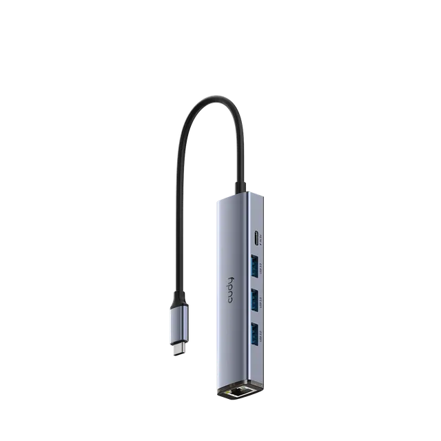 cudy-uh605-5-in-1-usb-c-hub-mit-gigabit-lan image 1