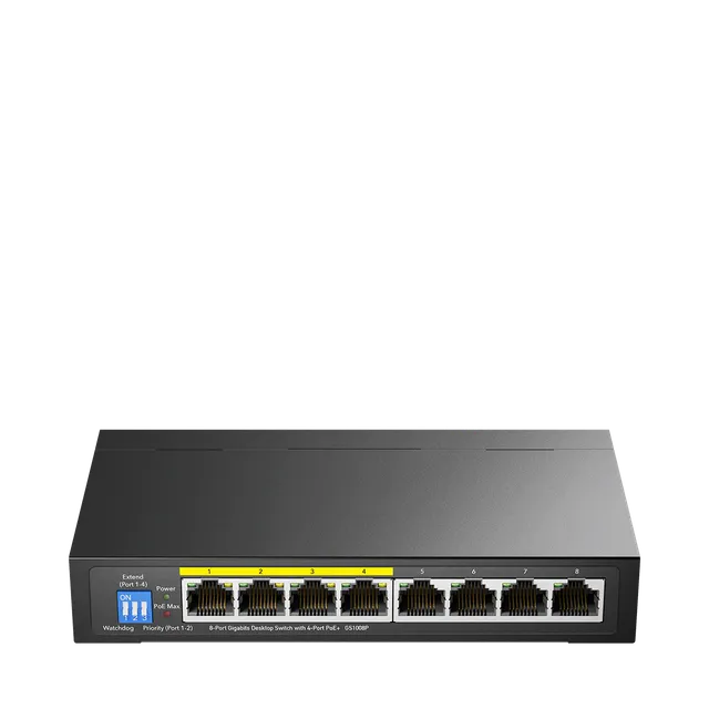 cudy-gs1008p-1-0-8-port-gigabit-poe-switch-60w-wand image 1