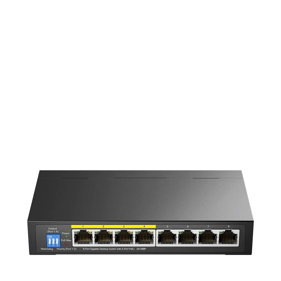 cudy-gs1008p-1-0-8-port-gigabit-poe-switch-60w-wand image 1