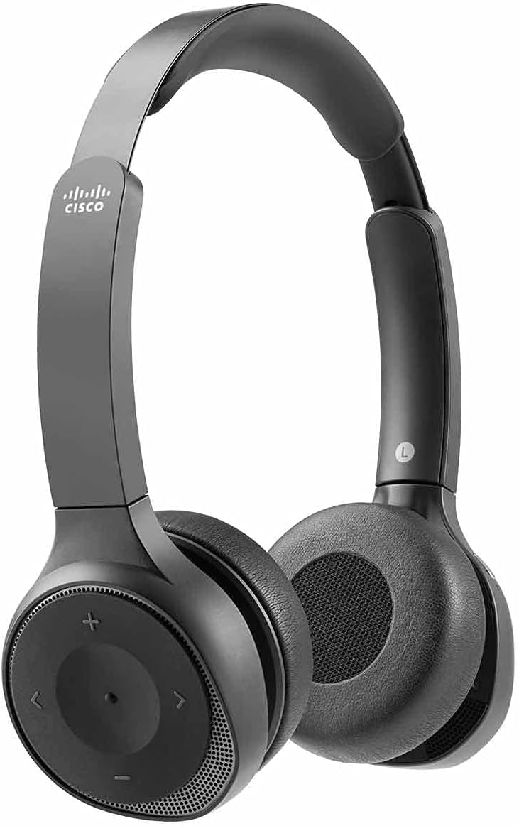 cisco-headset-730-bluetooth-headset-carbon-black-anc image 1