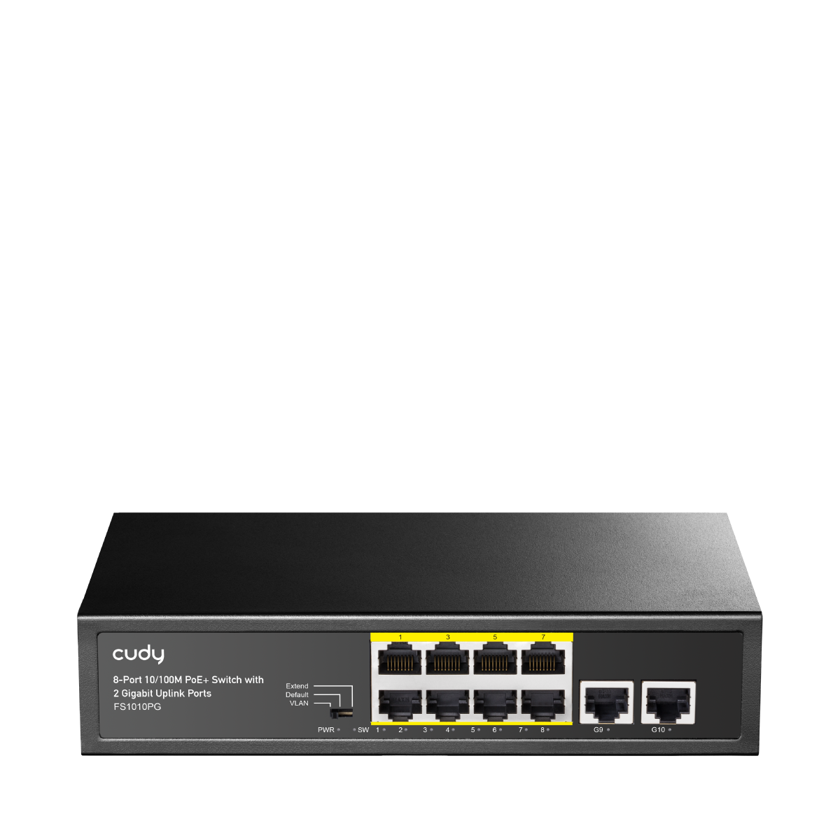 cudy-fs1010pg-1-0-poe-switch-8x-fe-2x-gbe-120-w image 1