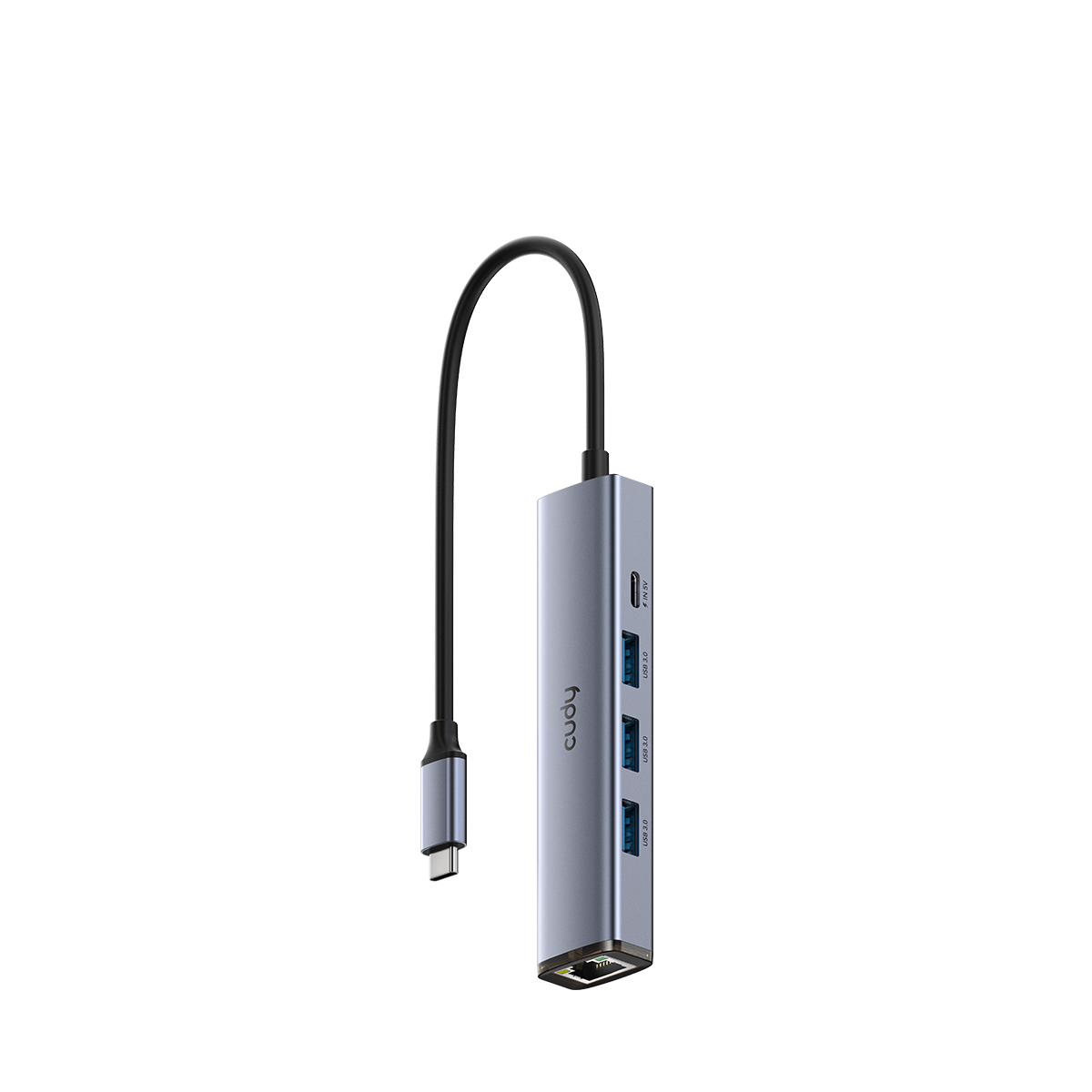 cudy-uh605-5-in-1-usb-c-hub-mit-gigabit-lan image 1