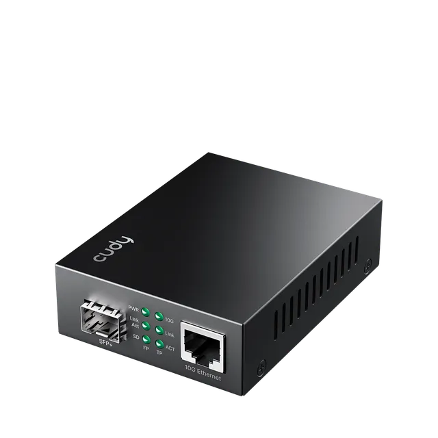 cudy-mc10g-medienkonverter-10-gbps-rj45-zu-sfp image 1