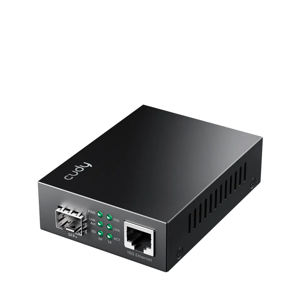 cudy-mc10g-medienkonverter-10-gbps-rj45-zu-sfp image 1