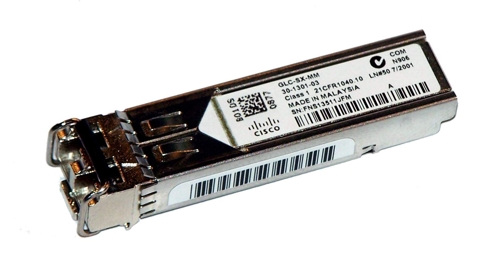 cisco-glc-sx-mm-sfp-transceiver-modul-1000base-sx image 1