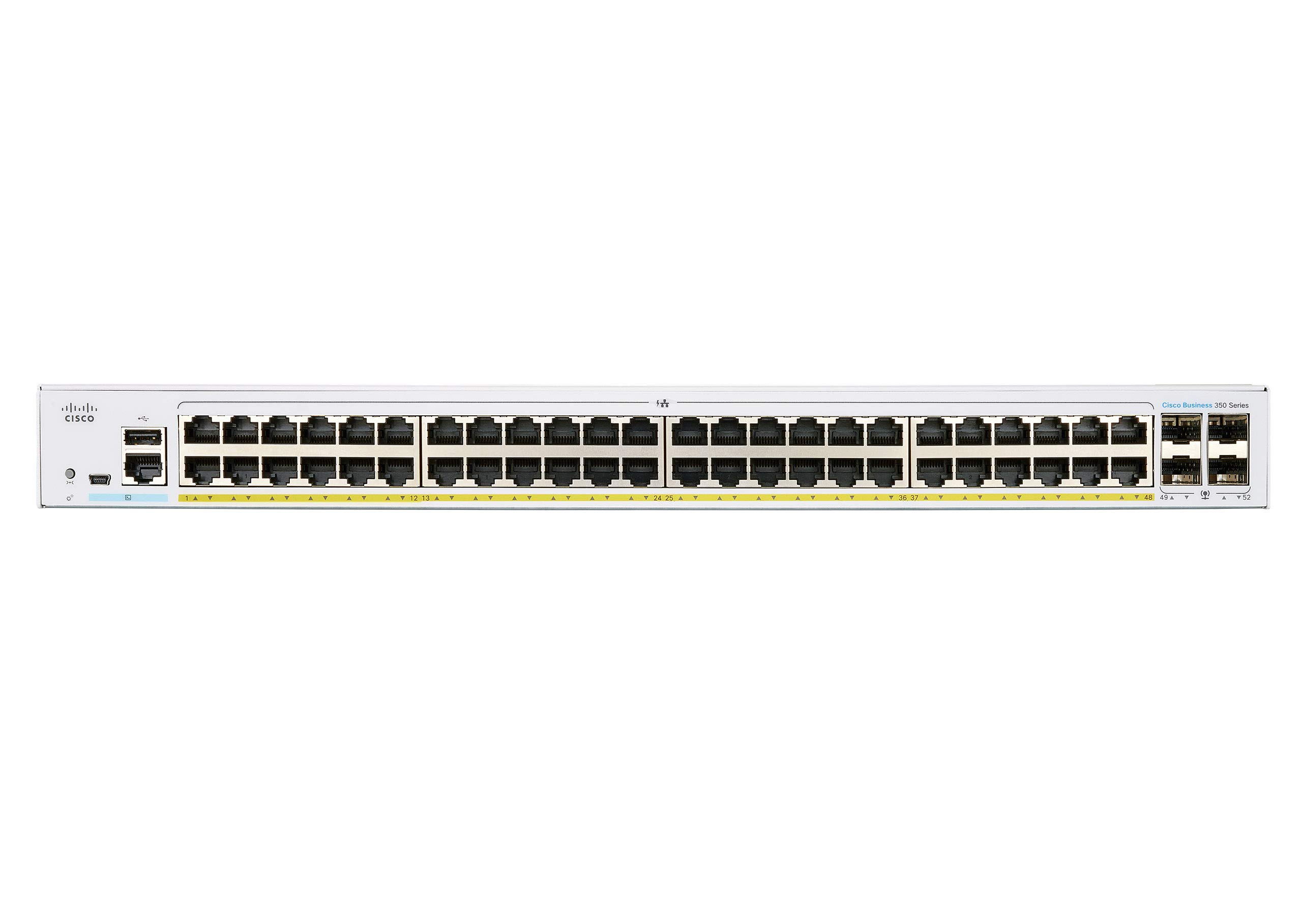 cisco-business-cbs350-48p-4x-switch-48-port-poe-370w image 2