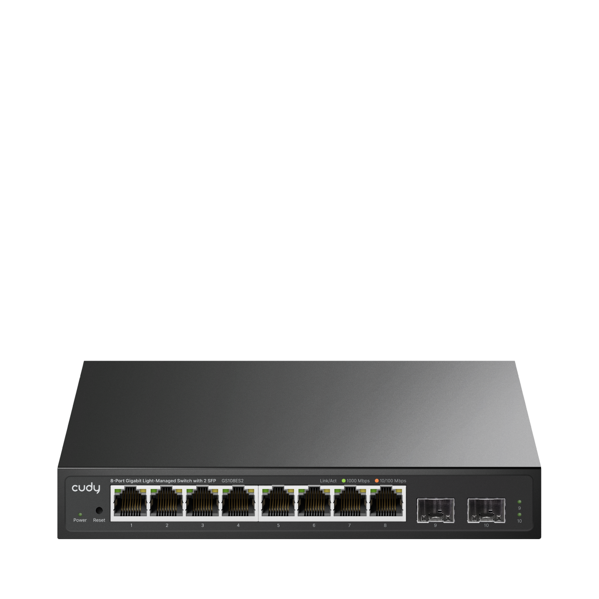 cudy-gs108es2-1-0-8-port-gigabit-easy-managed-switch-2x-sfp image 1