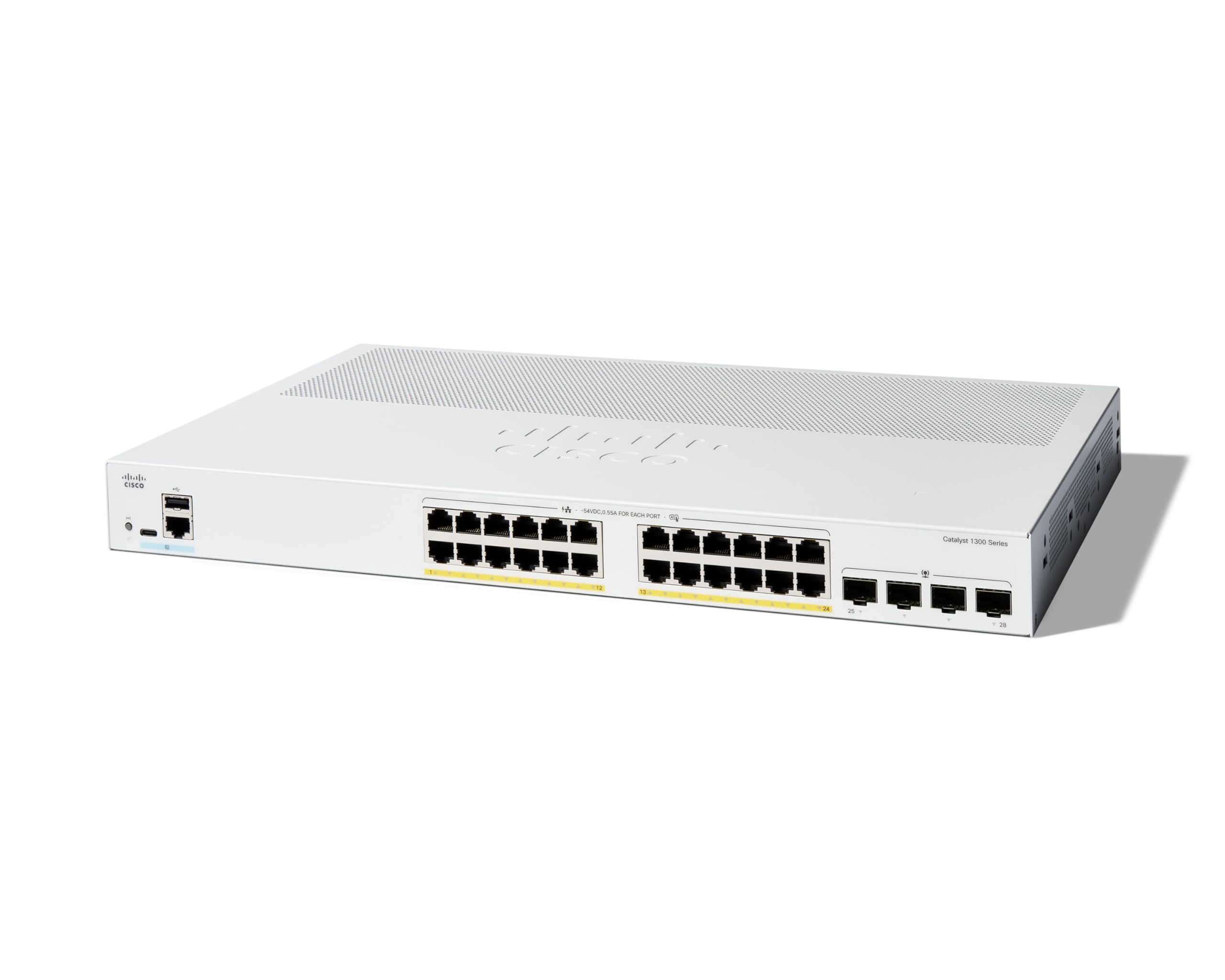 cisco-catalyst-1300-24p-4g-switch-24-port-poe-sfp-managed image 1