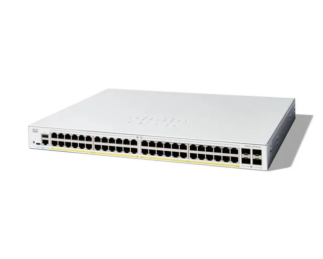 cisco-catalyst-c1300-48p-4x-switch-48-port-poe-375w image 1