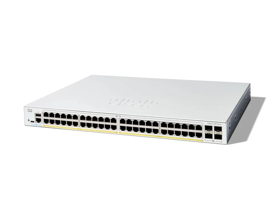 cisco-catalyst-c1300-48p-4x-switch-48-port-poe-375w image 1