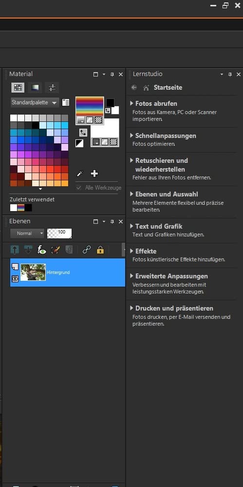 Effekte reichen