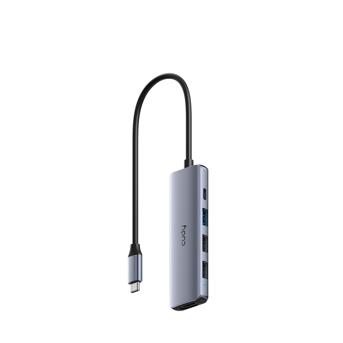 cudy-uh405-1-0-5-in-1-hdmi-4k-usb-c-hub image 1