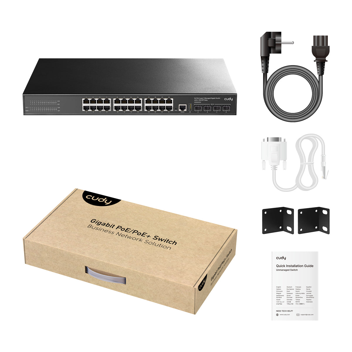 cudy-gs5024s4-1-0-24-port-l3-managed-gigabit-switch-4x-10g-sfp image 4