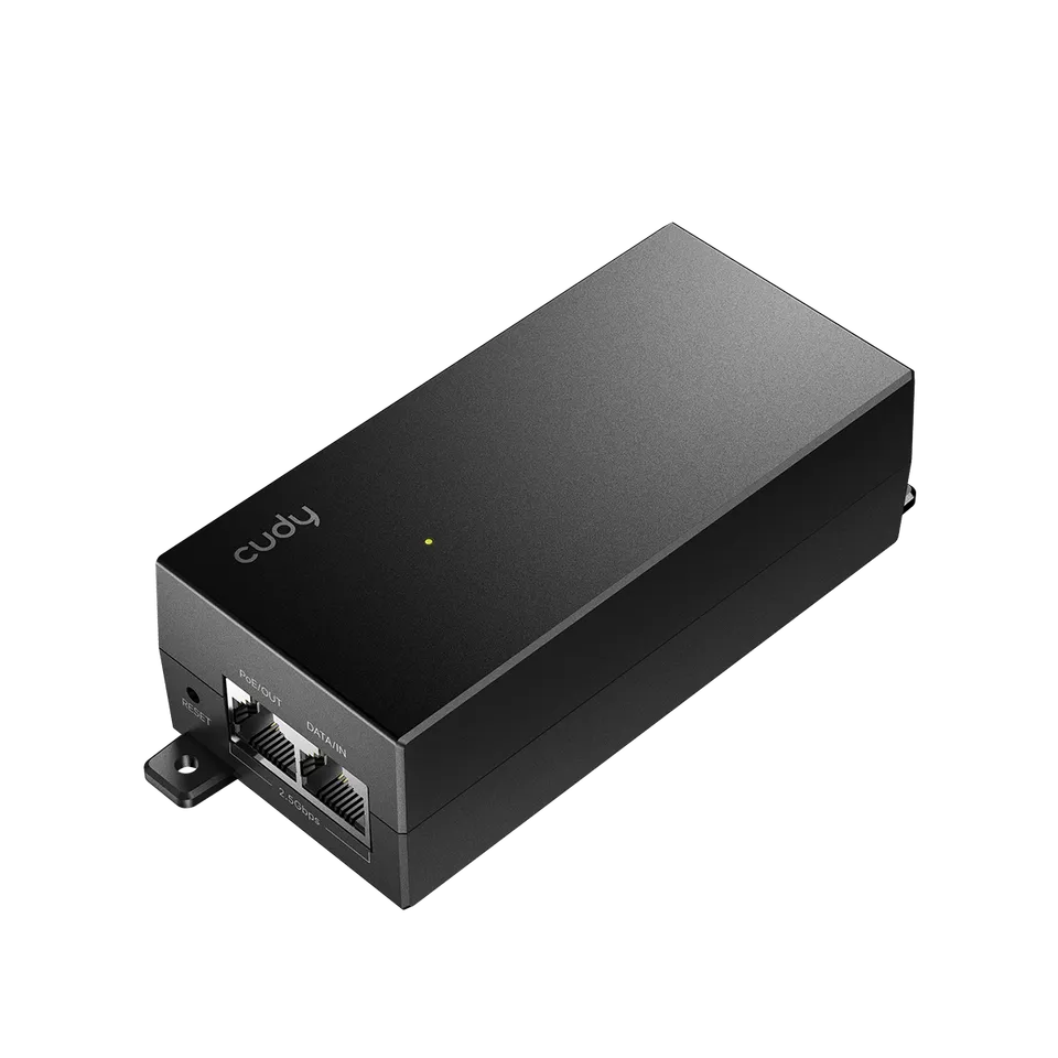 cudy-poe200h-30w-2-5g-poe-injektor-wandmontage image 1