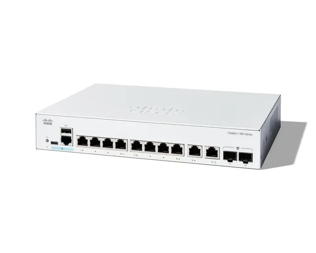 cisco-switches-catalyst-1300-8t-e-2g-managed-switch-8-port image 1