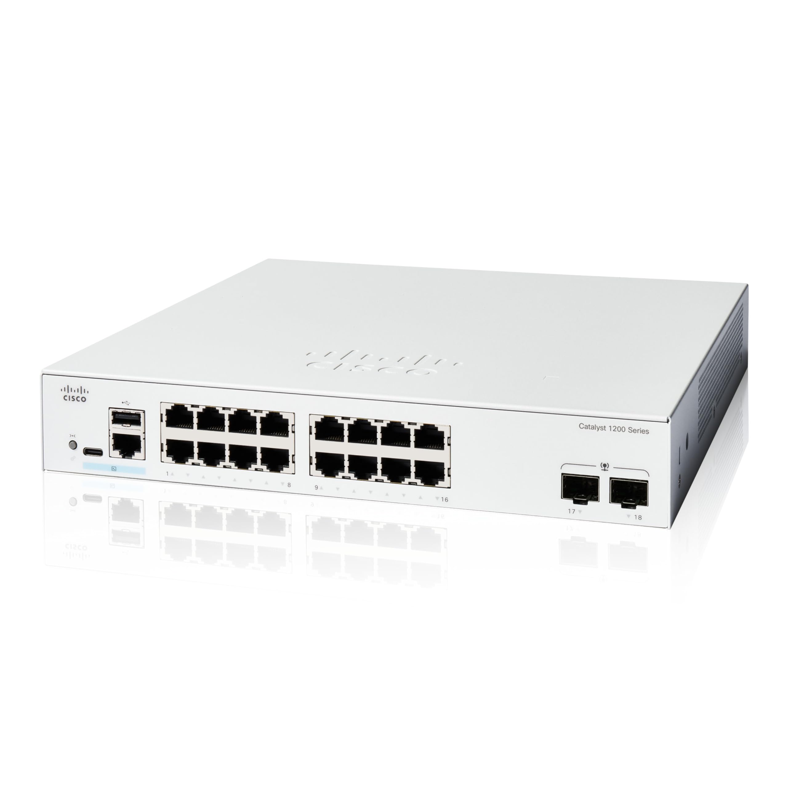 cisco-catalyst-1200-16t-2g-switch-16-port-gigabit image 1