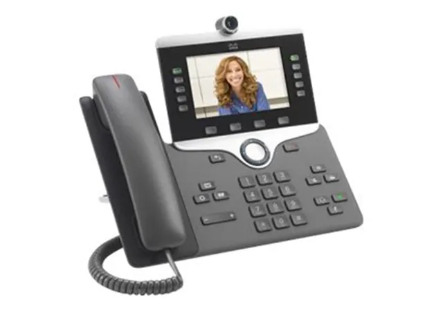 cisco-ip-phones-8845-cp-8845-3pcc-k9-ip-telefon-video-hd image 1