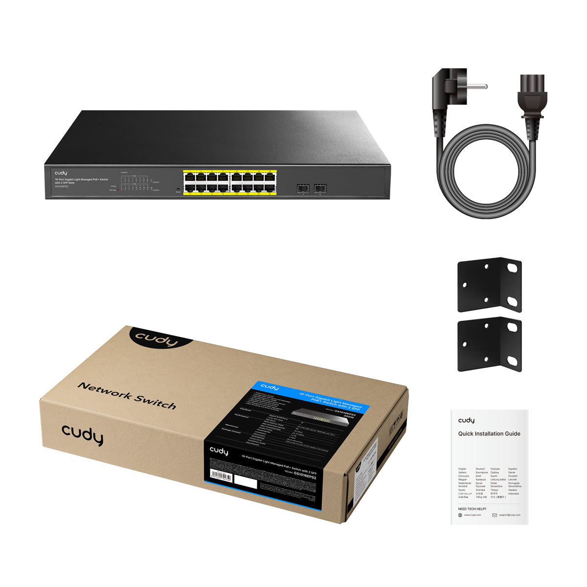 cudy-gs1016eps2-switch-16-port-gigabit-poe-cloud image 4
