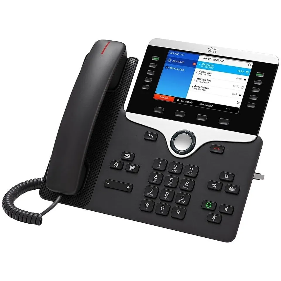 cisco-ip-phones-8861-3pcc-ip-telefon-cp-8861 image 1