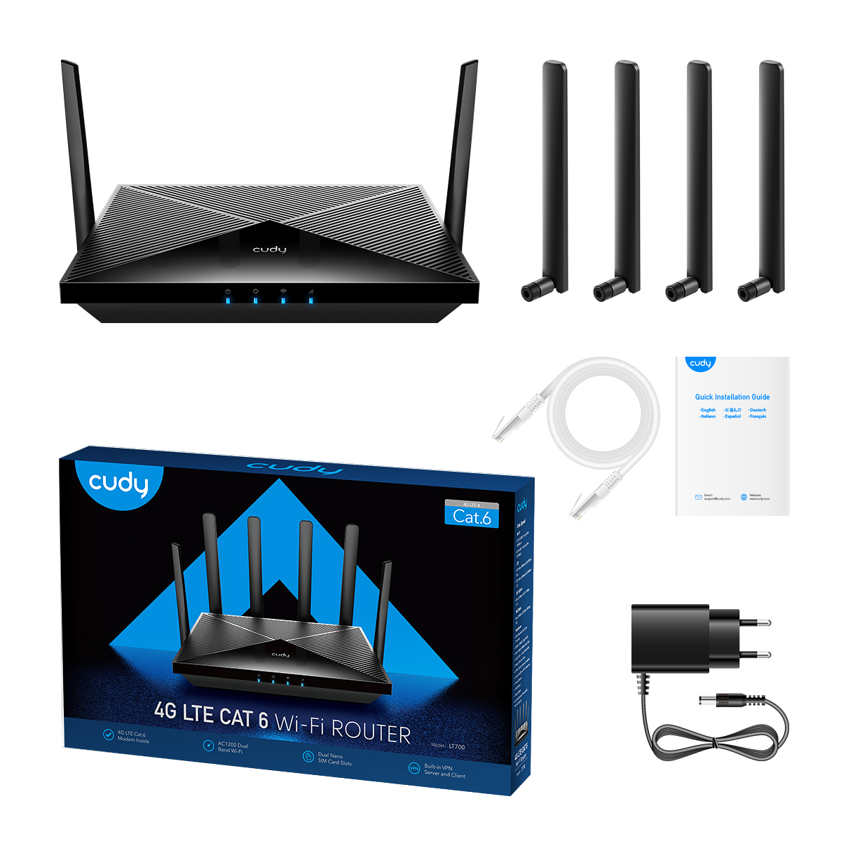 cudy-lt700-1-0-4g-cat-6-ac1200-wifi-router-dual-sim image 5