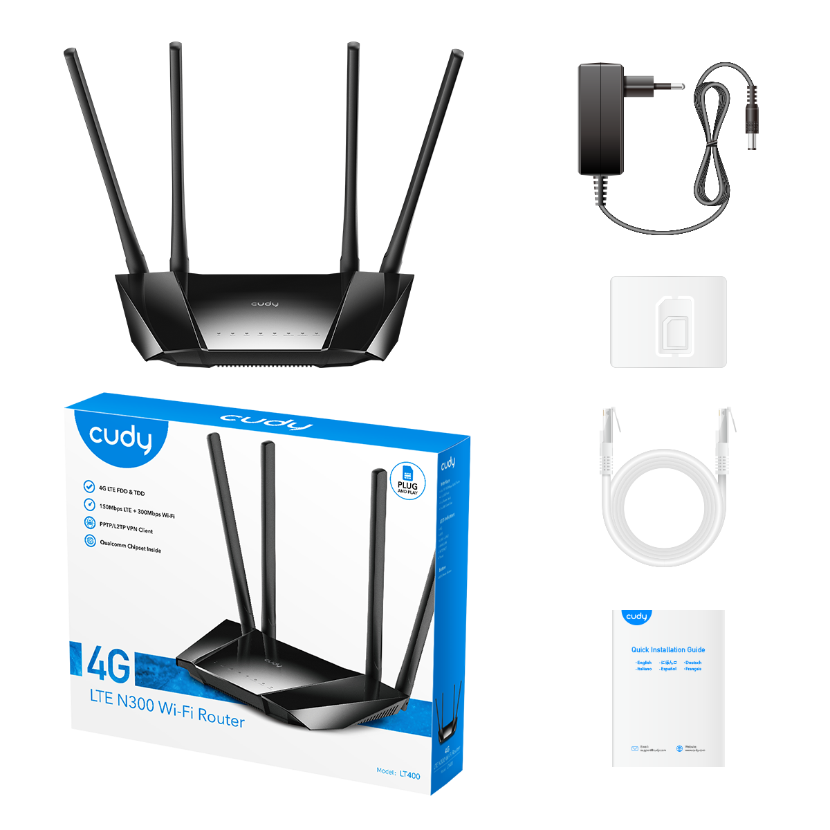 cudy-lt400-1-0-4g-n300-wi-fi-router-sim image 5