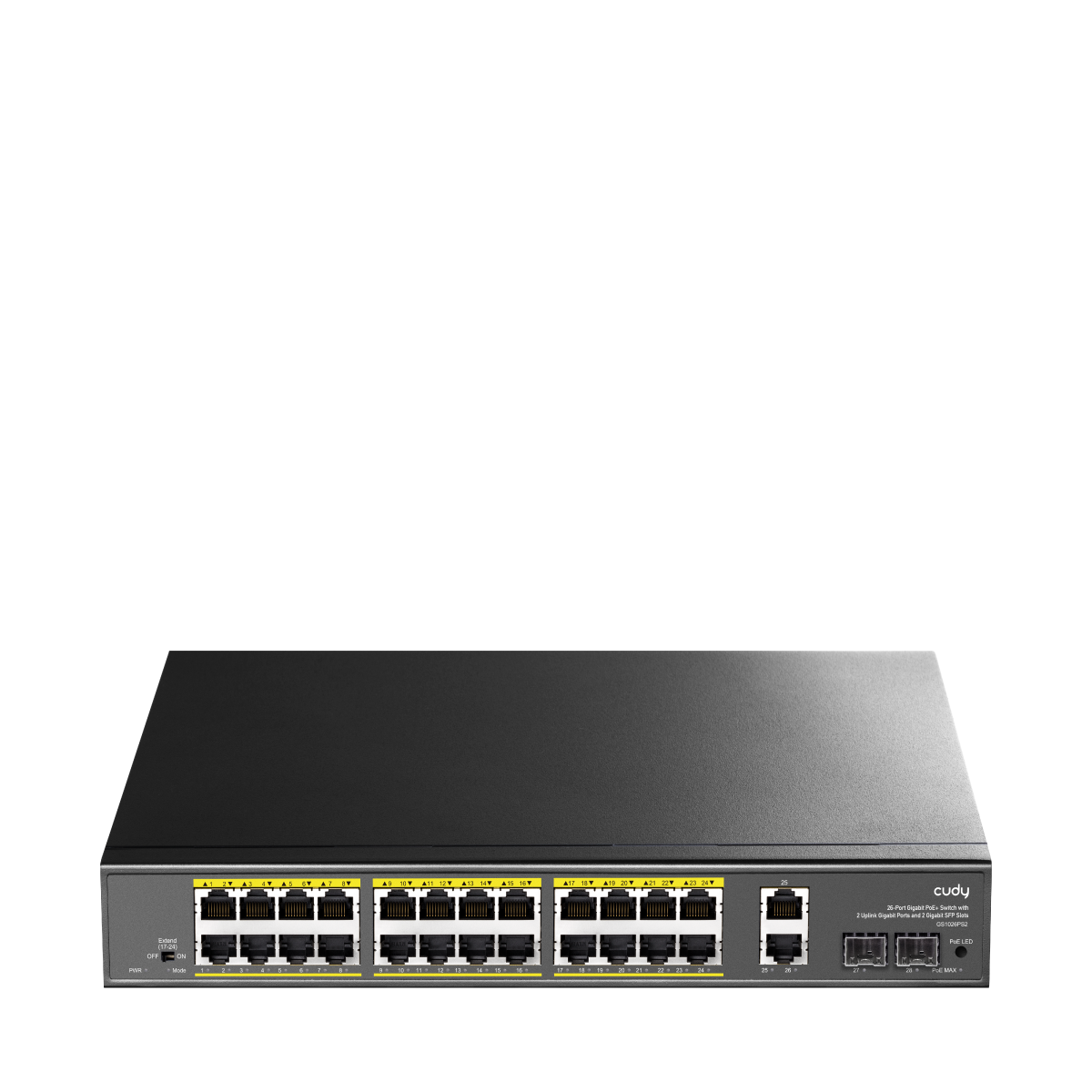 cudy-gs1026ps2-gigabit-poe-switch-26-port-300w image 1
