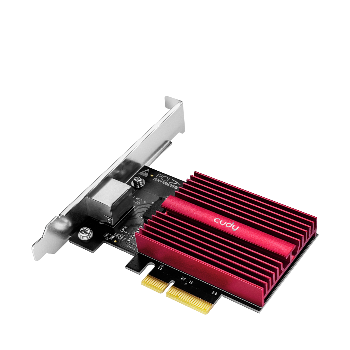 cudy-pe10g-10-gbps-pci-e-ethernet-adapter-1-port image 1